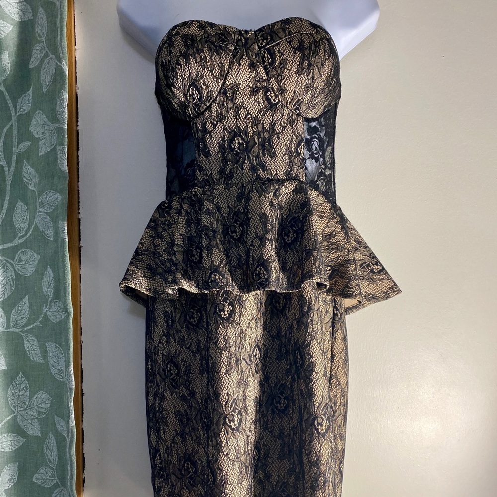 Sexy Peplum Dress